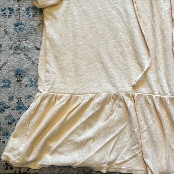 Urban Outfitters Tie Front Yellow Baby Doll Top - Picture 16 of 16